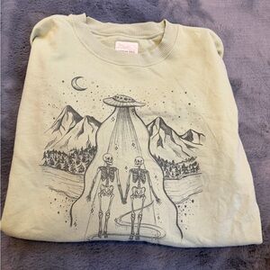 American Eagle graphic sweatshirt